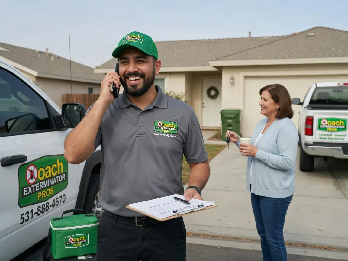 Pest Control Roach Exterminator Brecksville, OH FAQs