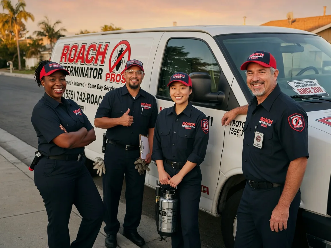 Pest Control Roach Exterminator company in Brecksville, OH