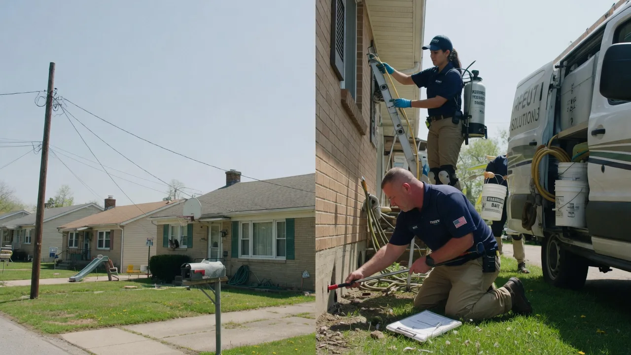 Pest Control Roach Exterminator in Brecksville, OH near me